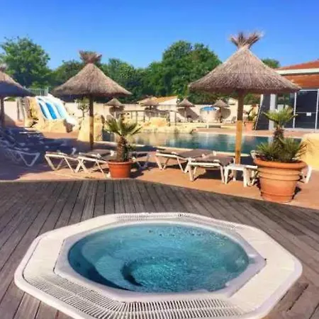 Chalet 5 Etoiles - Piscine - Eeaibd Saint-Georges-d'Oleron